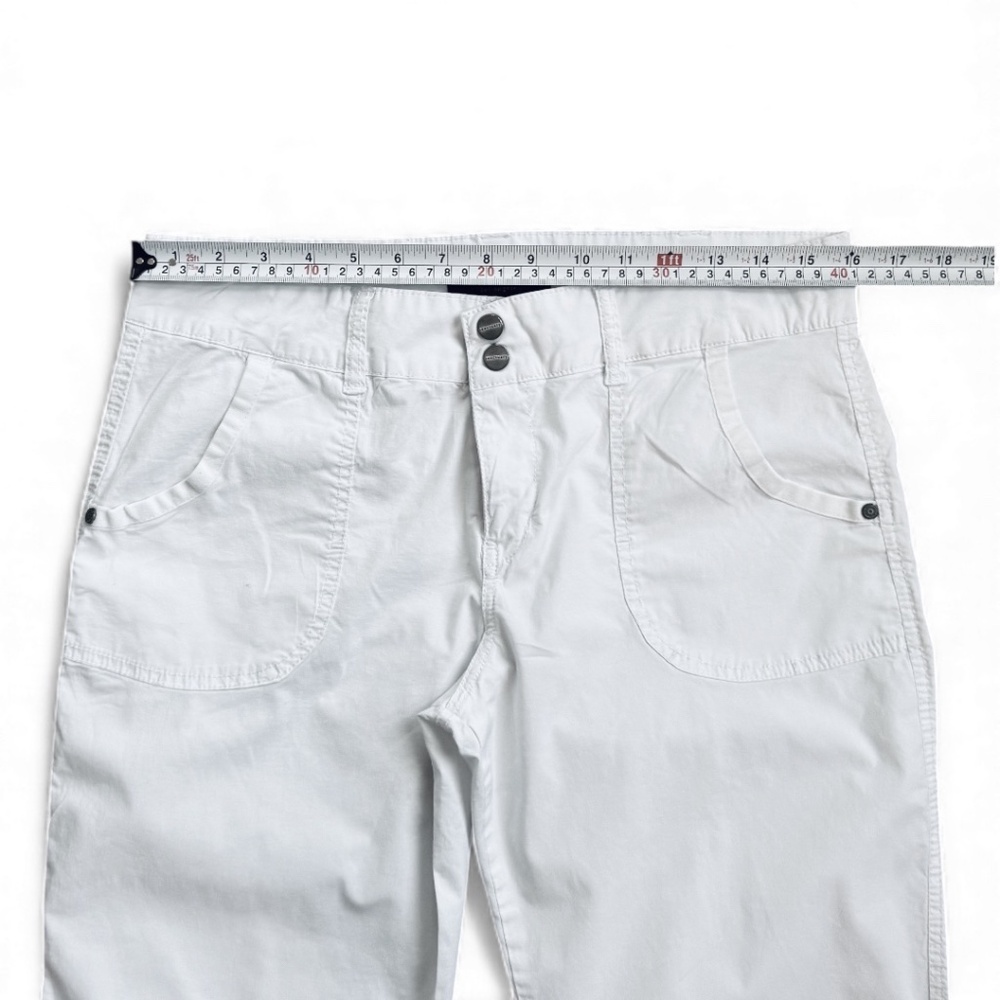 Sanctuary Clothing White Cropped Utility Pants – Size 29 - Picture 5 of 8
